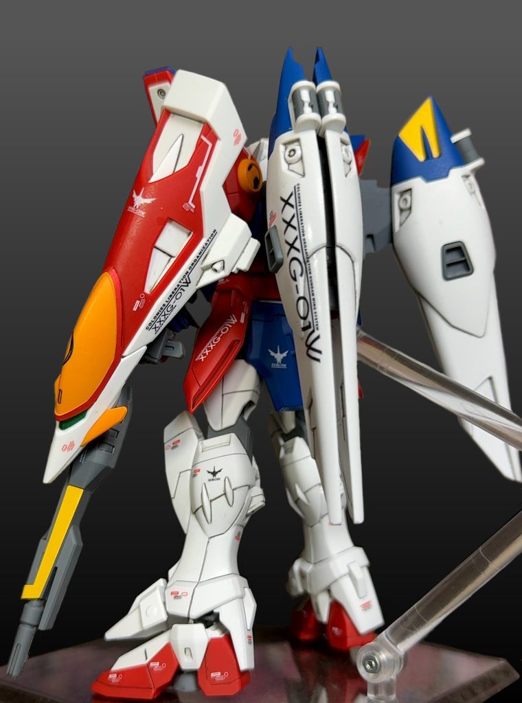 HG ウイングガンダムゼロ–4枚目/制作者：ykm
