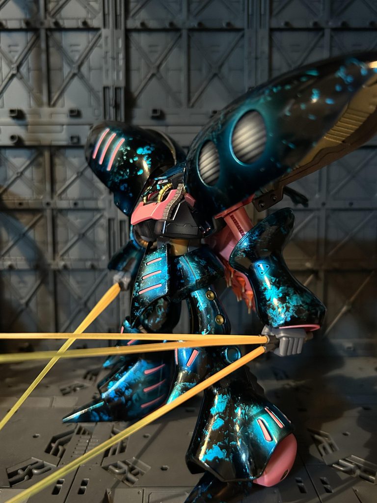 キュベレイマークⅡ–3枚目/制作者：@shenyi333