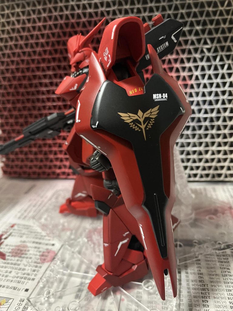 HGサザビー–2枚目/制作者：Mr.bluesky