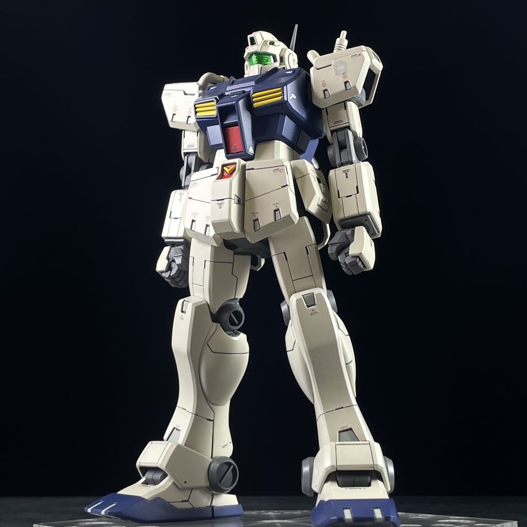 HGUC ジム改–7枚目/制作者：BANTOA