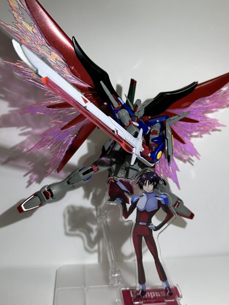 hgce塗装 デスティニーガンダムSpecⅡ 最大稼働状態｜とりけら