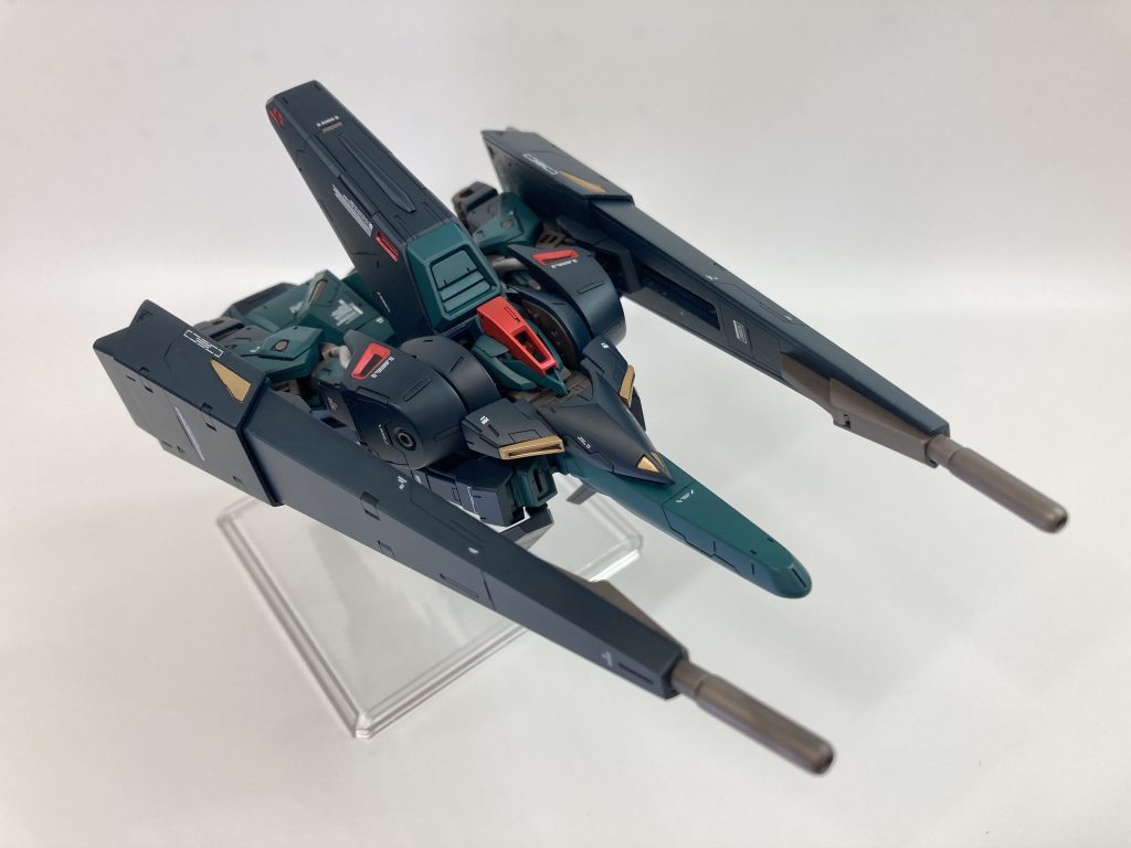 塗装剥げが怖いのでもう変形させることは無いと思います(笑)ご覧頂きありがとうございました。