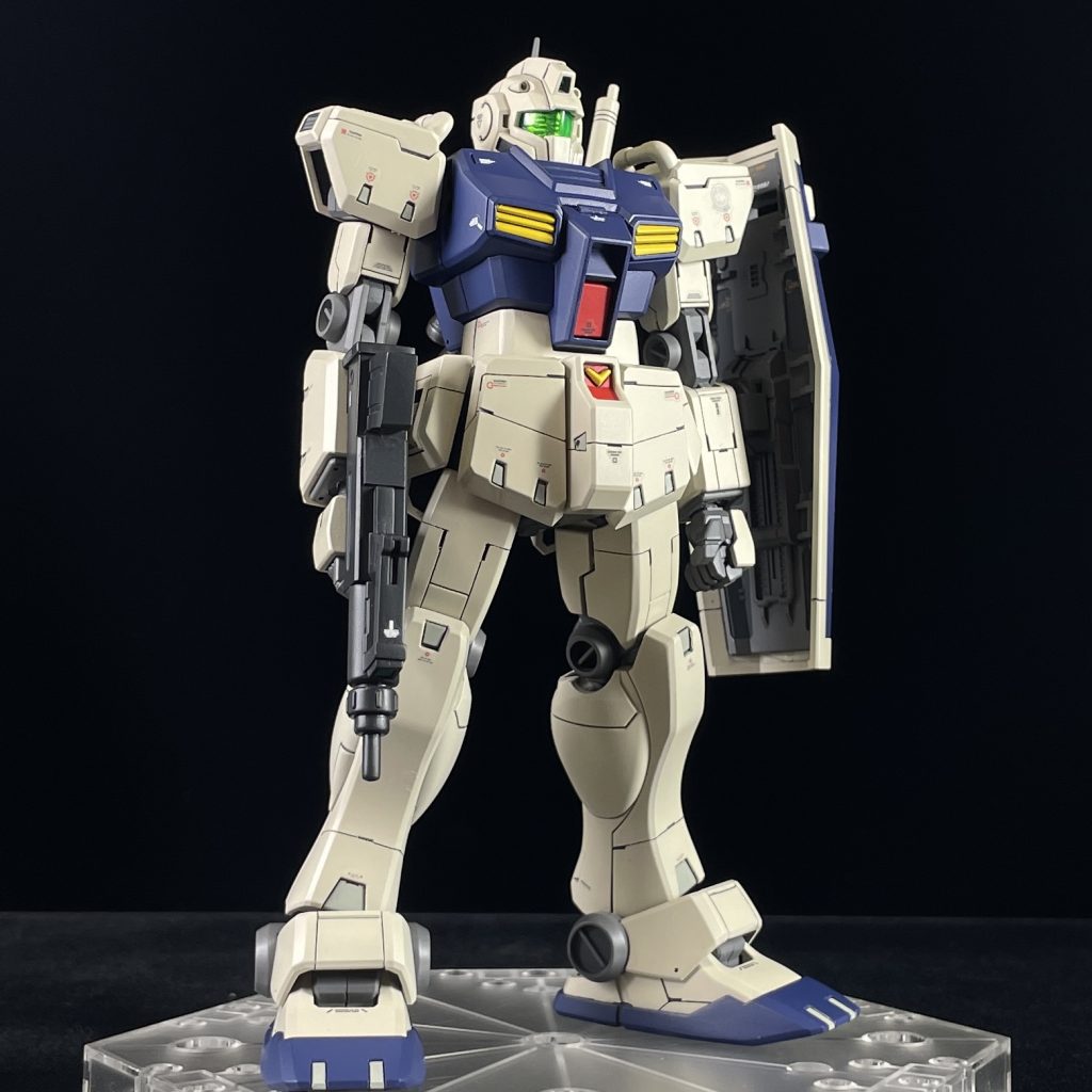 HGUC ジム改–2枚目/制作者：BANTOA