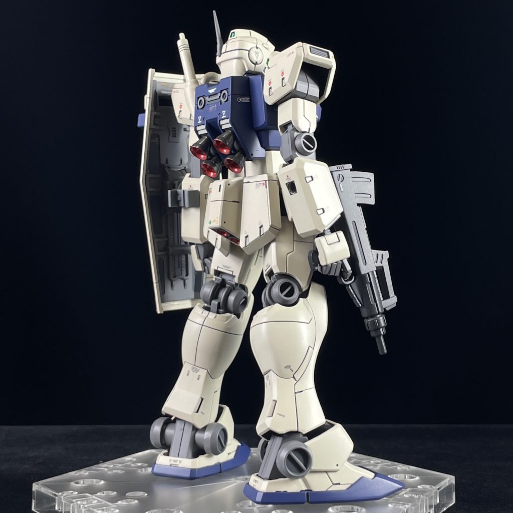 HGUC ジム改–4枚目/制作者：BANTOA
