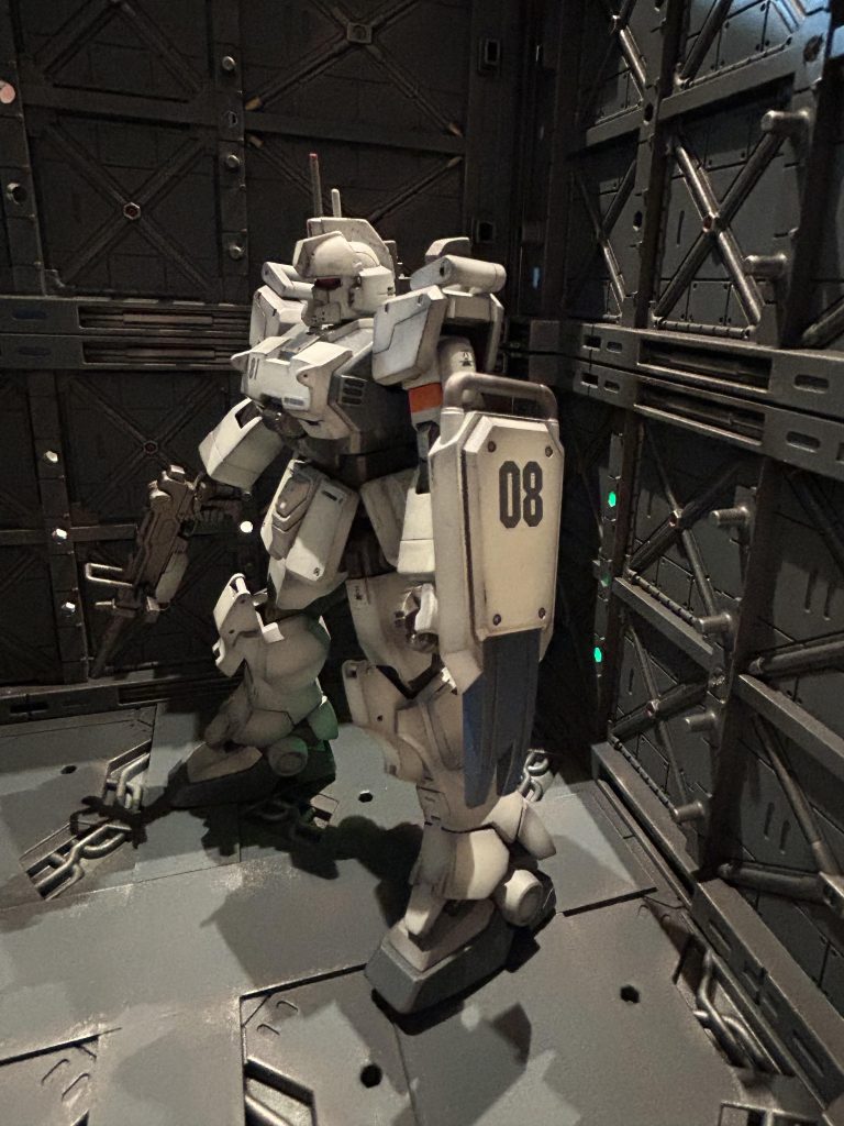 ガンダムEz8–4枚目/制作者：@shenyi333