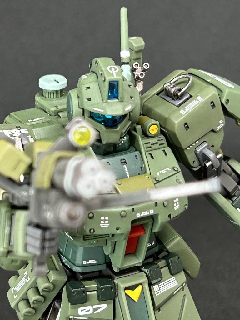 HGUC ジムスパルタン–4枚目/制作者：tsuneon