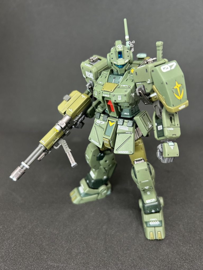 HGUC ジムスパルタン–5枚目/制作者：tsuneon