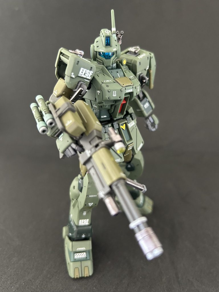 HGUC ジムスパルタン–2枚目/制作者：tsuneon