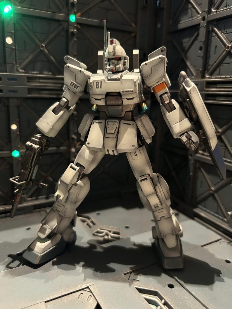 ガンダムEz8–3枚目/制作者：@shenyi333