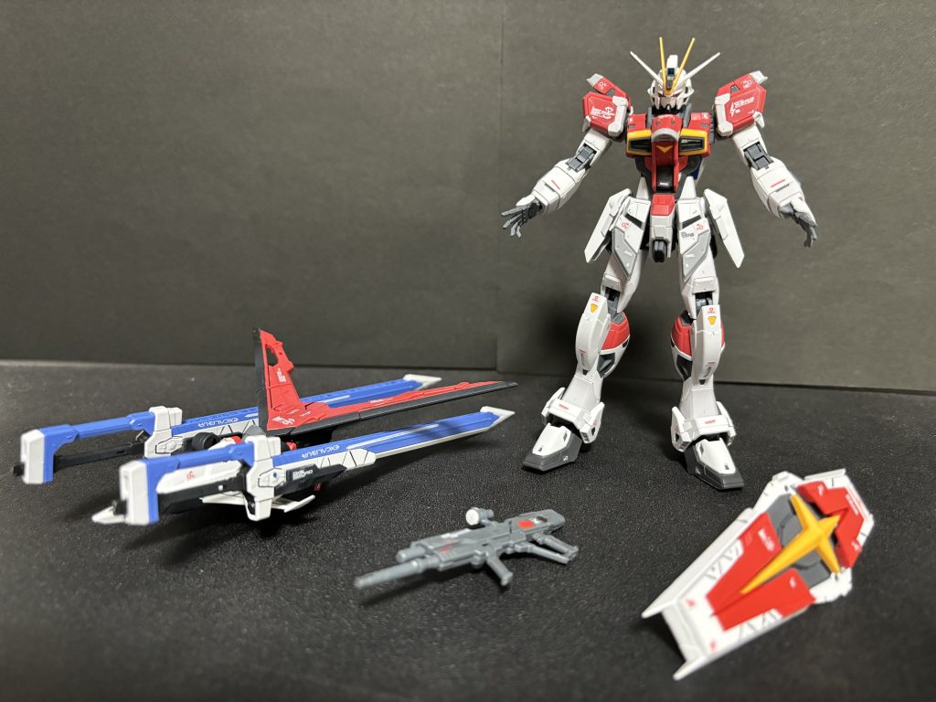 RGソードインパルスガンダム–2枚目/制作者：たかぼう