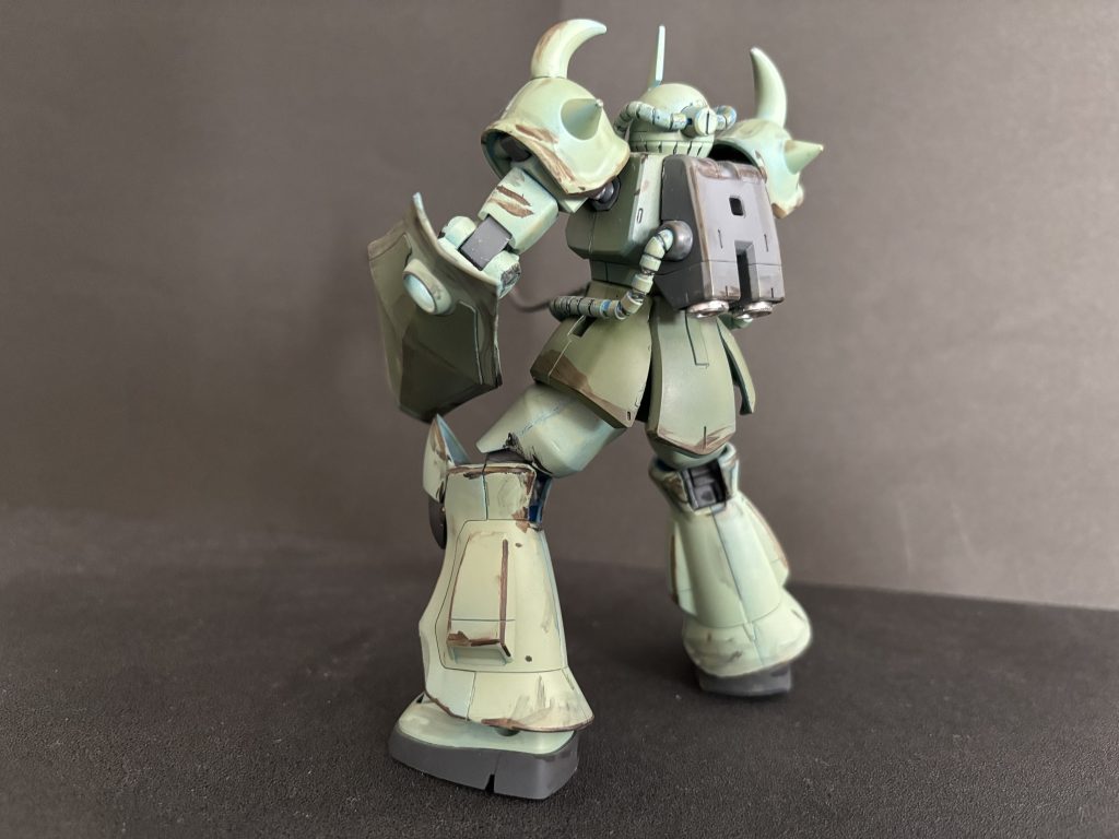 グフ量産型カラー–3枚目/制作者:たかぼう