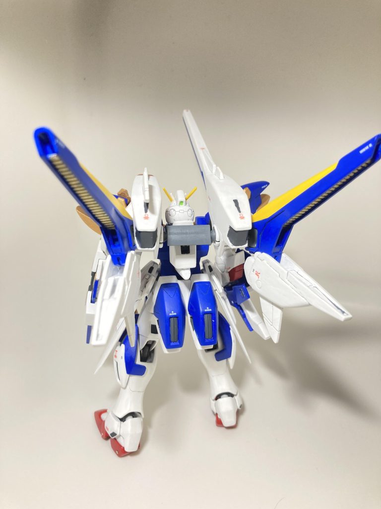 バックパック真ん中の取り扱いに困り、そのままにしてしまった。。。