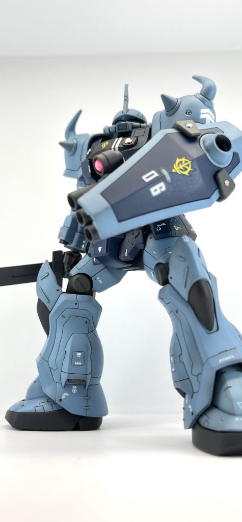 最後までご覧頂きありがとうございました。グフの日(9月2日)に合わせて作製しました。まだ製作中のグフもあり、次もグフ系列になると思います。コメント頂けると励みになります!!