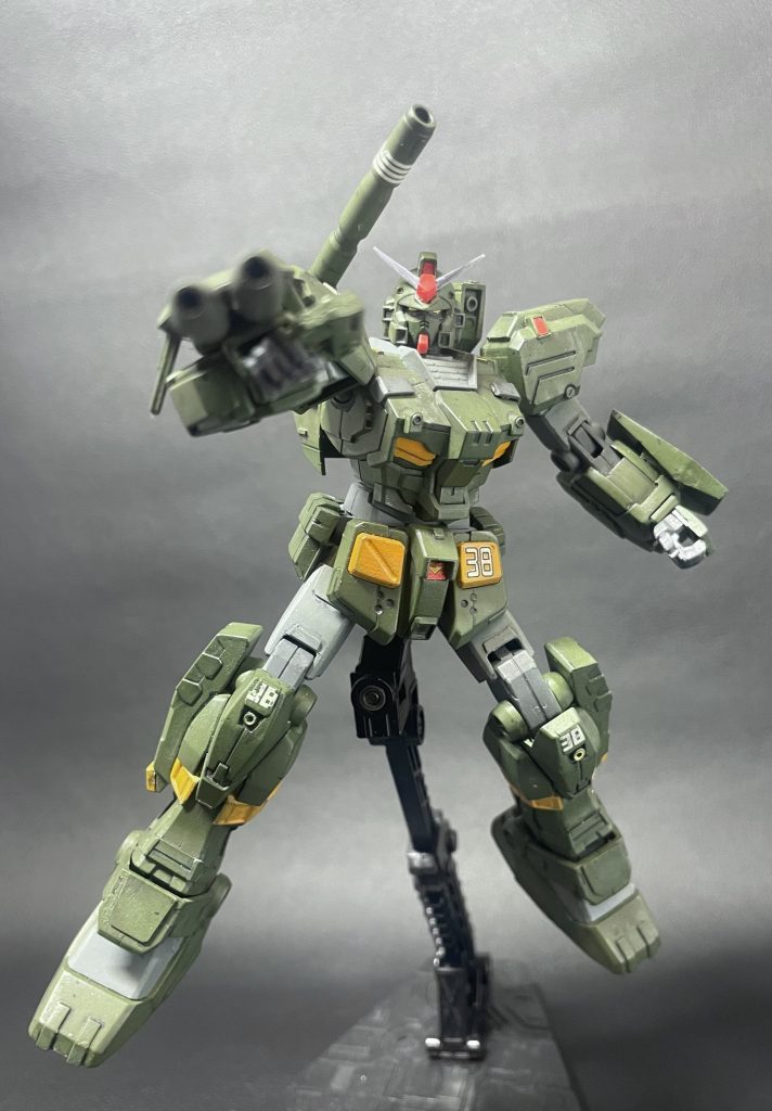 元々派手な色の7号機ですが、統一するとまとまりがあるようになって良いですね。最後までありがとうございました。