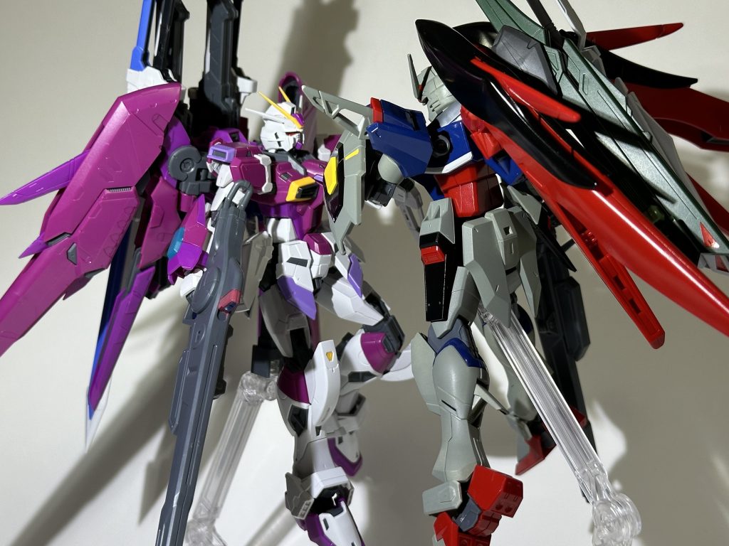 「ルナァァァ!!!」「シン!」「デュートリオンビーム、照射!」