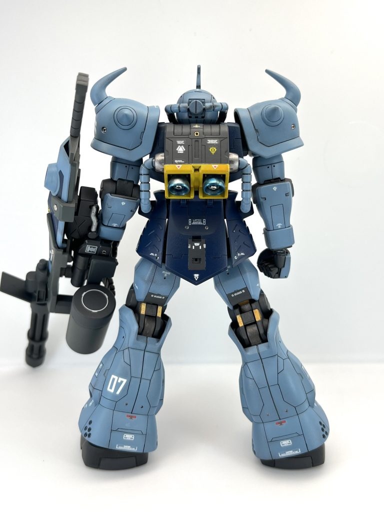 前回投稿したものとほぼ同じように作製しました。違いらしい違いといえば脚部フレアのブチ穴とリアスカートのプラ板のパターンが異なるぐらいです。