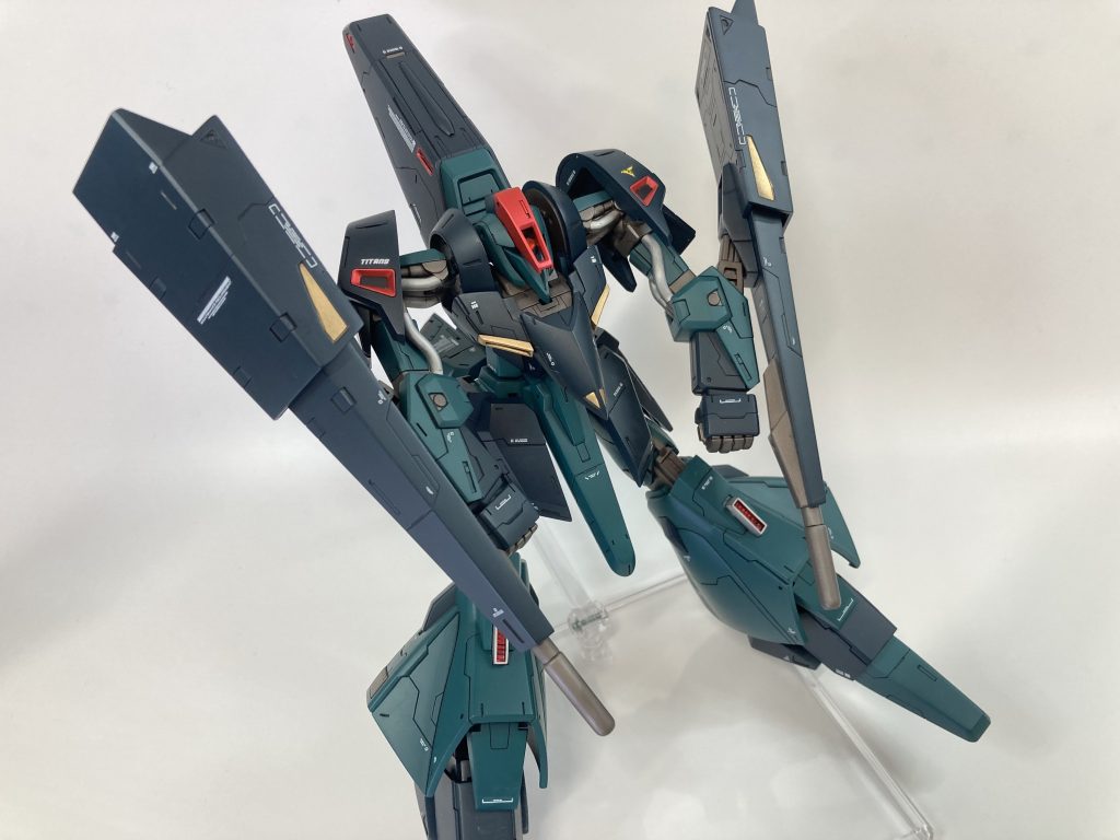 HG ギャプラン–7枚目/制作者：二七号