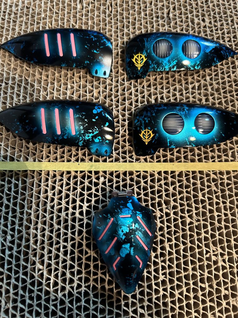 キュベレイマークⅡ–5枚目/制作者：@shenyi333