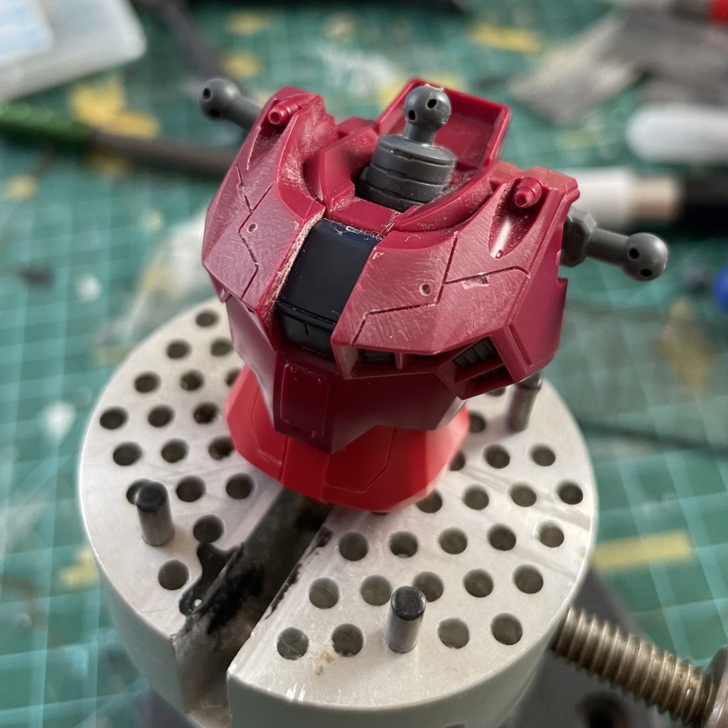 胸部スジボリ追加