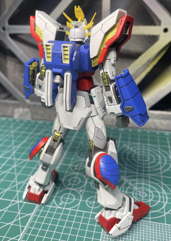 スーパーモード後ろから