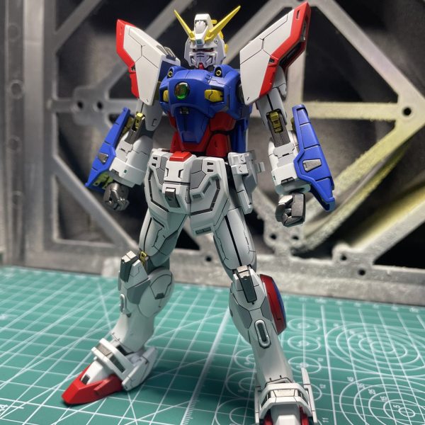 RG シャイニングガンダム 塗装済み完成品 ガンプラ RG シャイニングガンダム 塗装済み完成品 ガンプラ - メルカリ