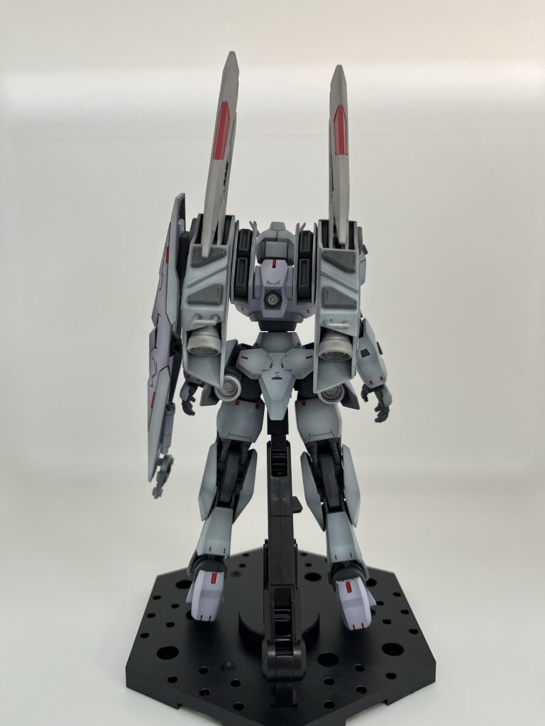 バックパックはプラ板で自作しました1番苦労しました😥