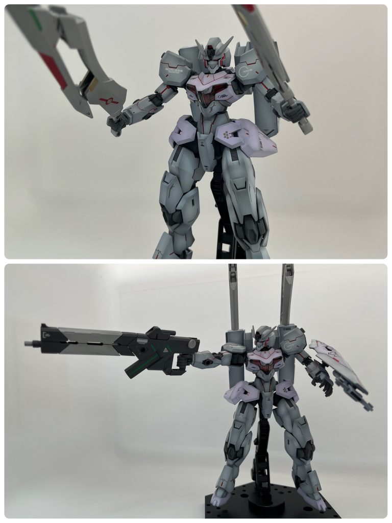 武器はロードアストレイやMGSから拝借しました。 