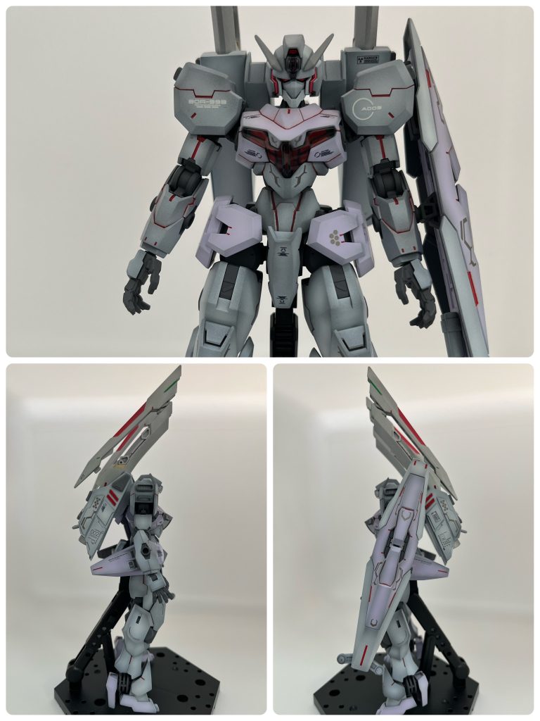 ガンヴォルヴァカスタム–4枚目/制作者：yuchan
