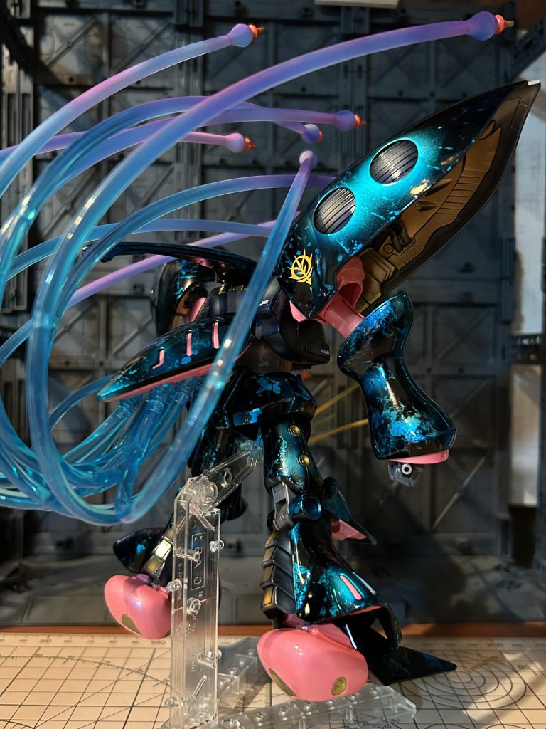 キュベレイマークⅡ–5枚目/制作者：@shenyi333