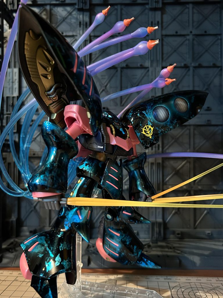 キュベレイマークⅡ–4枚目/制作者：@shenyi333