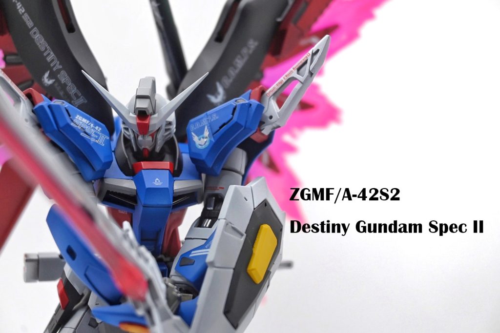 RG、HGデスティニーの組み合わせ–2枚目/制作者：kalong2002