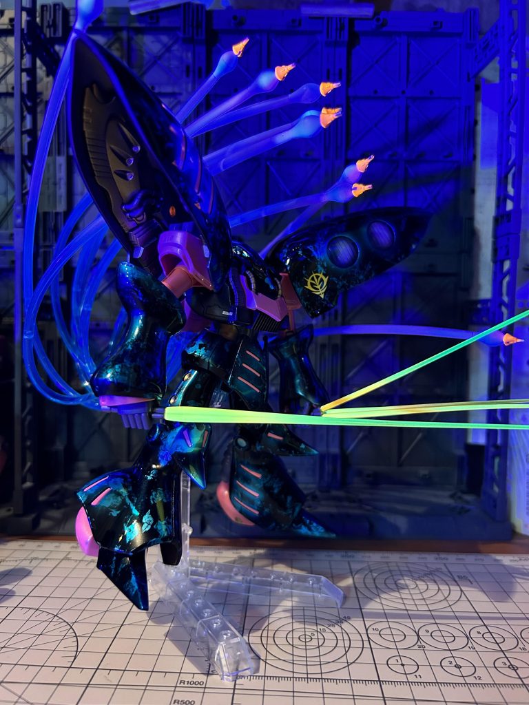 キュベレイマークⅡ–2枚目/制作者：@shenyi333