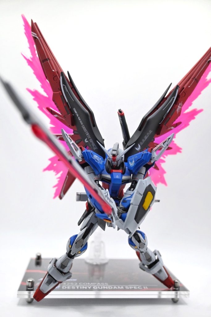 RG、HGデスティニーの組み合わせ–3枚目/制作者：kalong2002