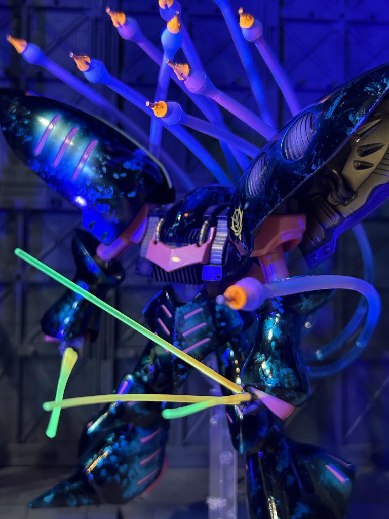 キュベレイマークⅡ–3枚目/制作者：@shenyi333