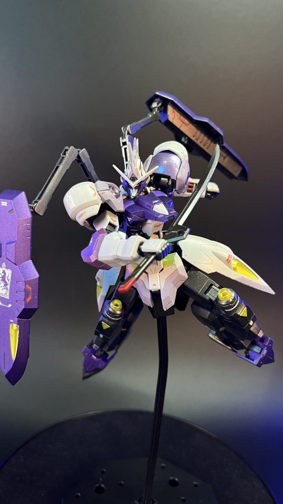 もともとのキット自体のプロポーションや、ディテールがいいので塗装とデカールでメタルビルドっぽくできたんじゃないかなと思います(*´ω`*)