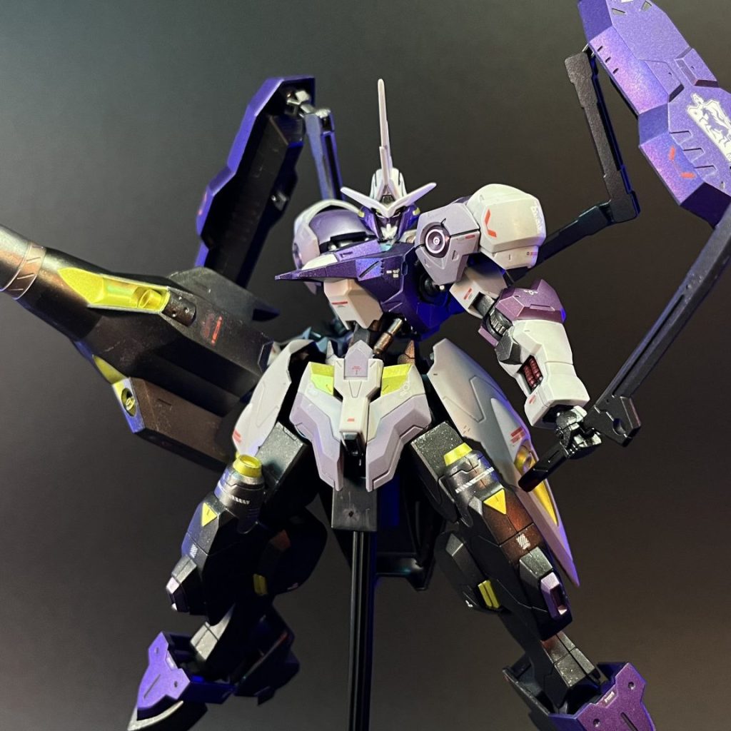 メタルビルド風HGガンダムキマリスヴィダール｜dirtyさんの