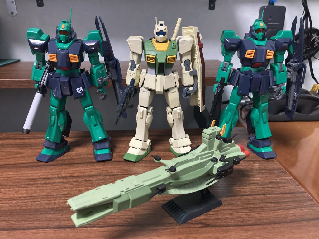 ジムⅡ ネモ サラミス改