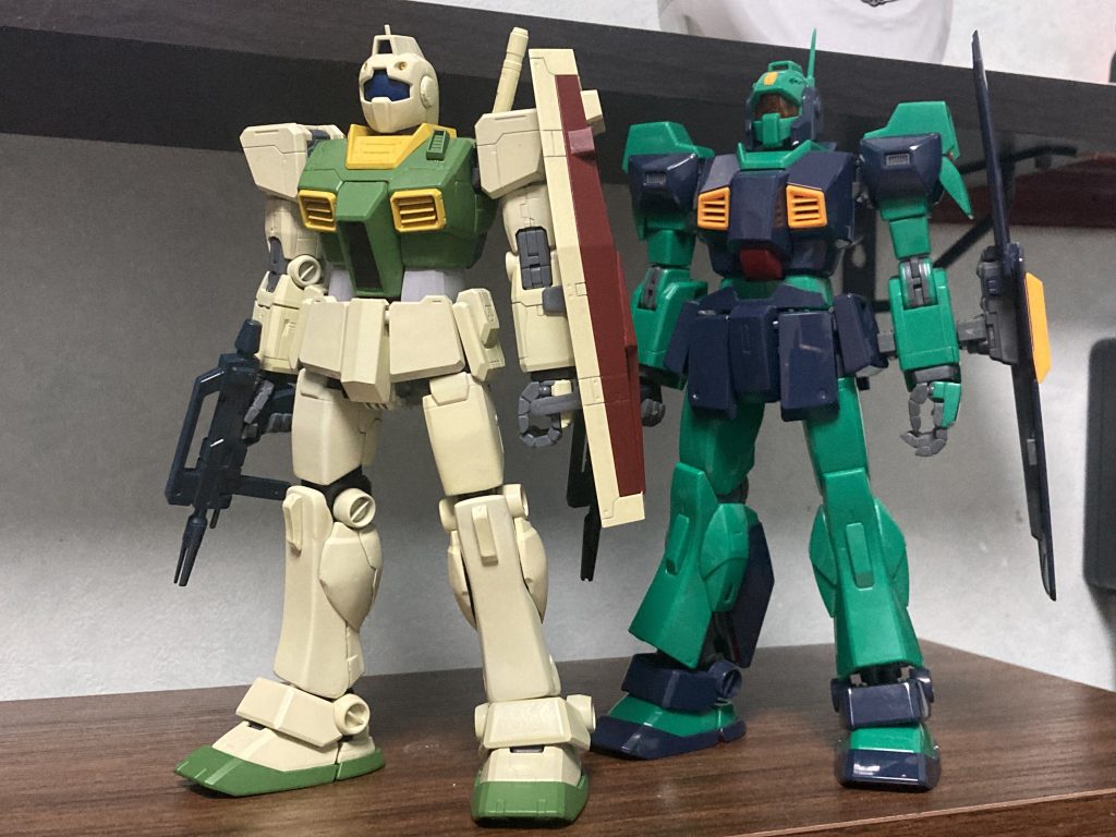 Zガンダム第12話「ジャブローの風」では多数のジムⅡやネモがジャブロー降下作戦に参加し活躍していました。ただアウドムラ奪取後の地上作戦ではほぼ出てこない気が....(シャトル発進時にハイザックがジムの残骸に転けて撃破されるシーンくらい...)