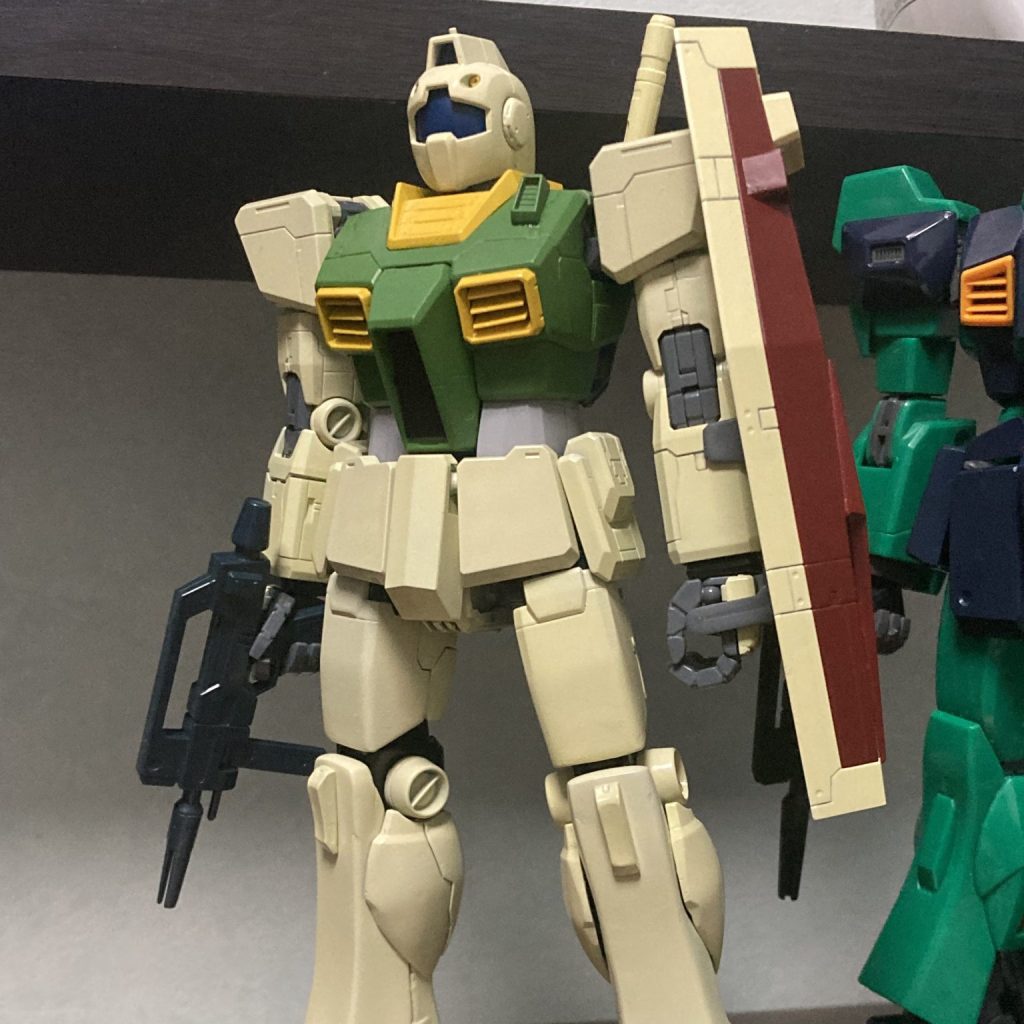 【楽天スーパーセール】 ジムⅡ エゥーゴ仕様 MG｜名も無きエゥーゴ兵さんのガンプラ作品 ロボット