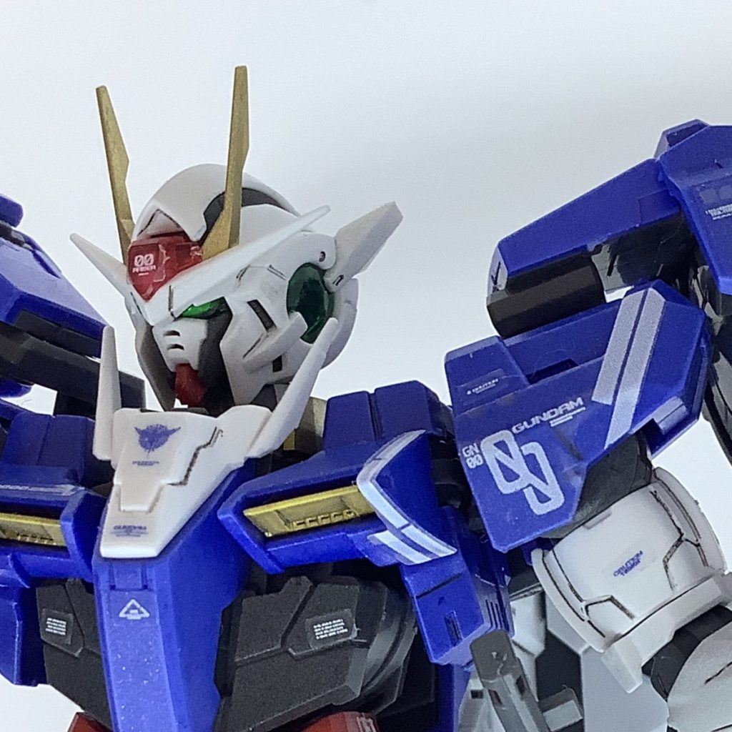 RG ダブルオーライザー｜L.Wさんのガンプラ作品｜GUNSTA（ガンスタ）