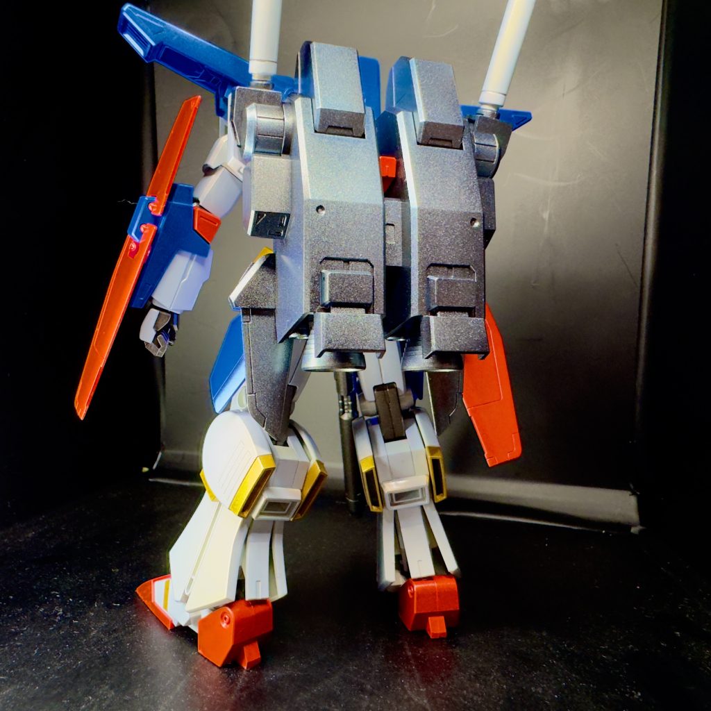 リアビュー。ZZの後ろ姿、好きです。