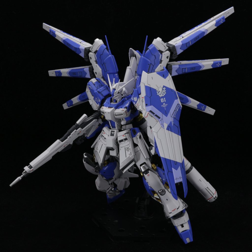 各関節の保持力もバッチリ。ポロリもありません。