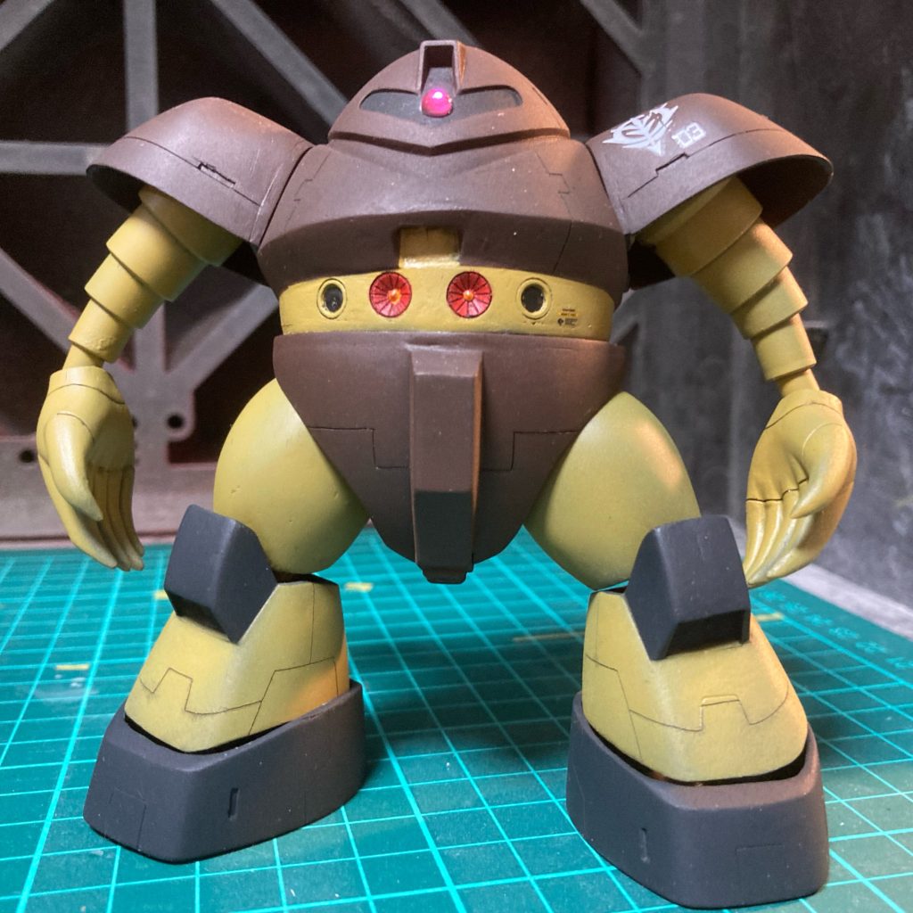 やっぱりこれくらいシンプルなMSが好きです