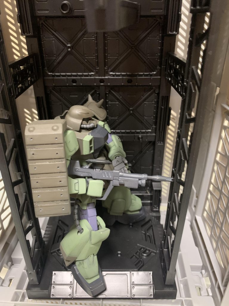 UCザクウォーリア–3枚目/制作者：mad-mt