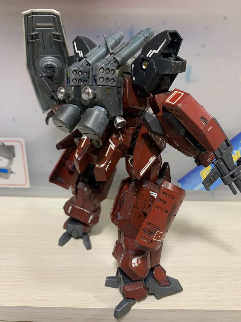 ガンキャノン風完成しました–3枚目/制作者：mad-mt