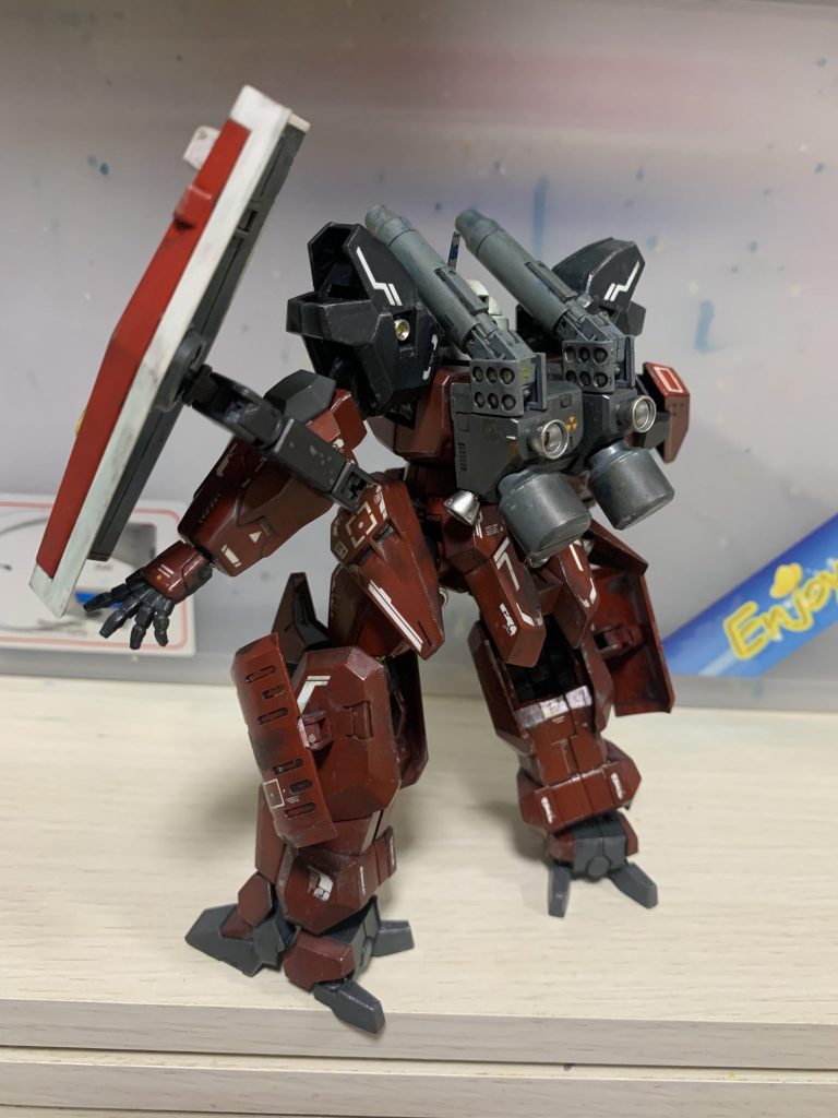 ガンキャノン風完成しました–2枚目/制作者：mad-mt