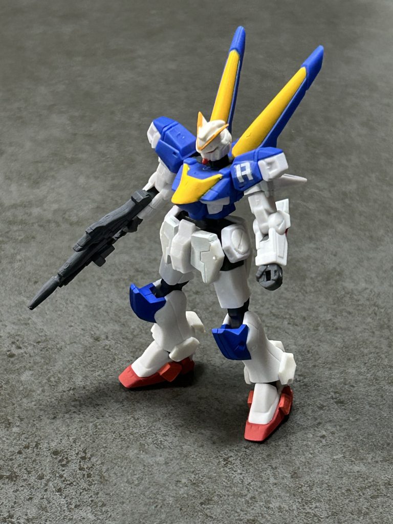 V2ガンダム　カプセルアクション風