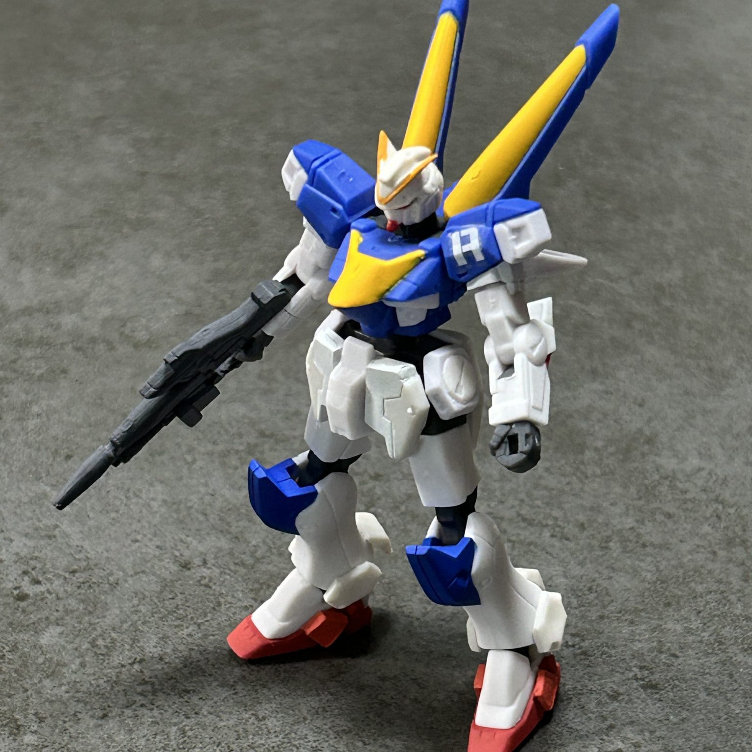 V2ガンダム　カプセルアクション風