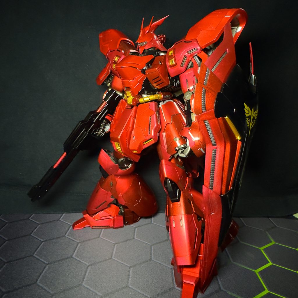 マッシブかつ、なぜかスマートさを感じる。“この私を感じてみろ”と言われなくてもビンビンに感じてしまいますね。