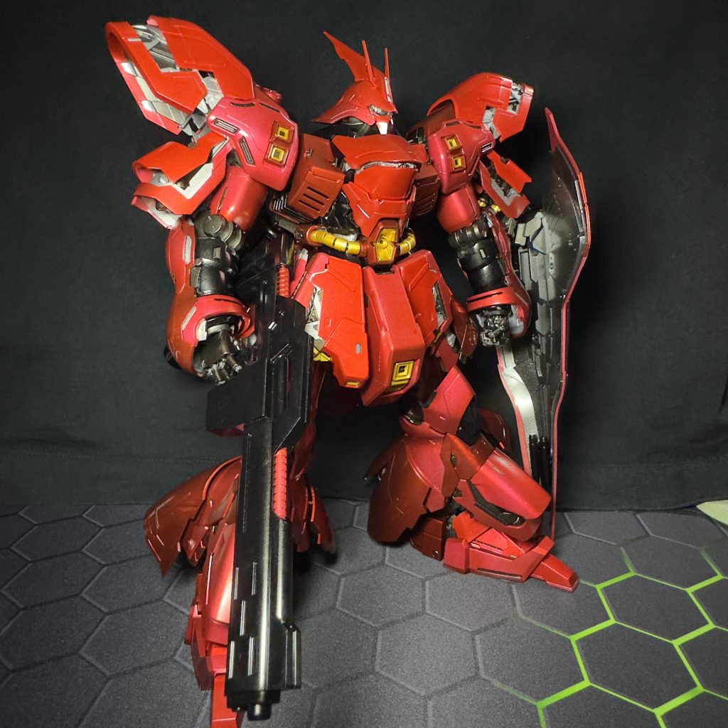 ハッチオープン。もう言葉が出ませんね。かっこいい。